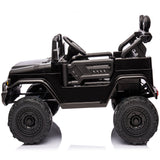 Masinuta electrica Chipolino Toyota FJ Cruiser cu roti EVA black