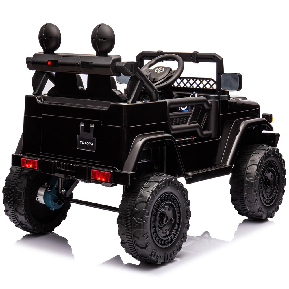 Masinuta electrica Chipolino Toyota FJ Cruiser cu roti EVA black