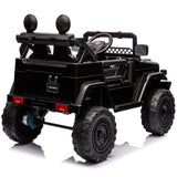 Masinuta electrica Chipolino Toyota FJ Cruiser cu roti EVA black