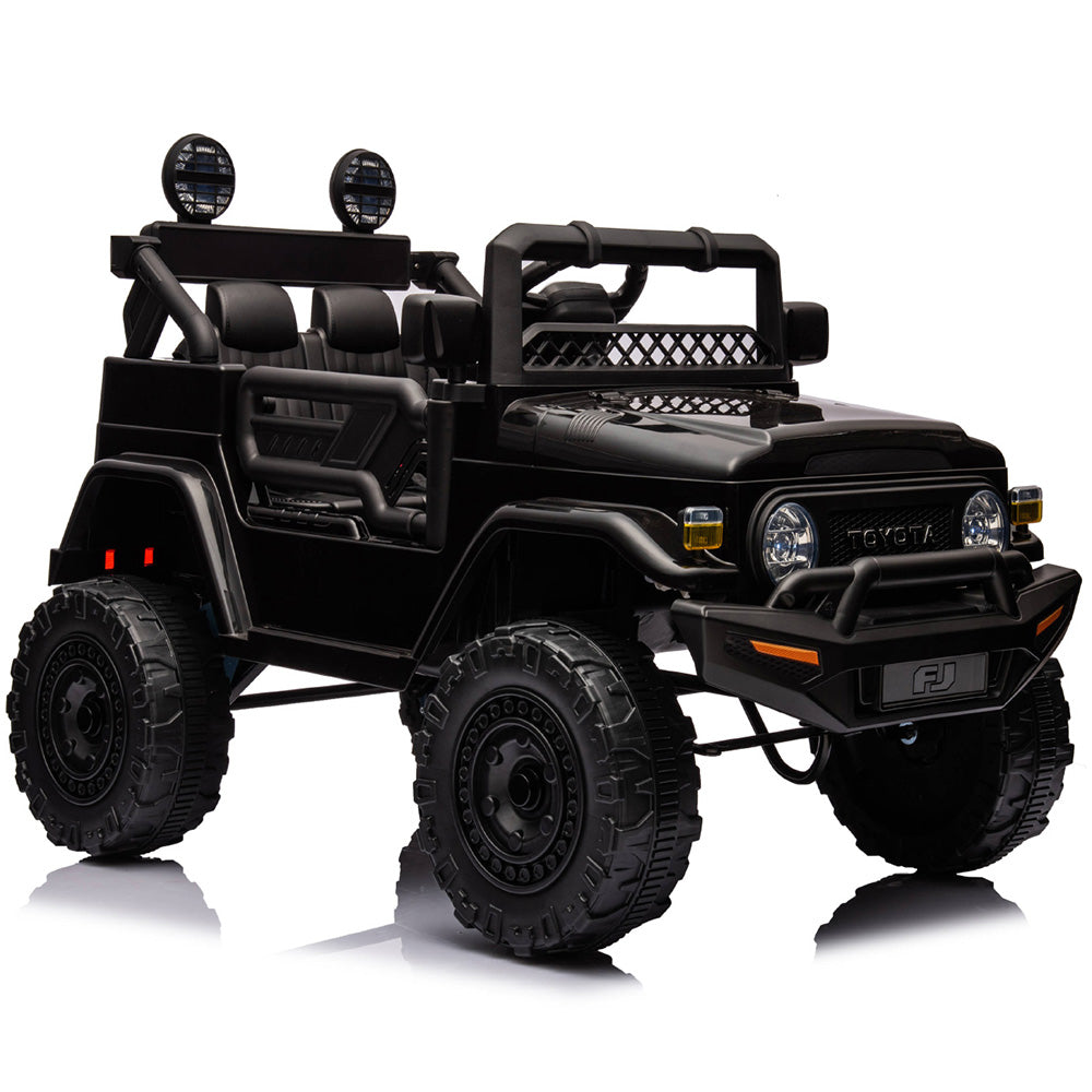 Masinuta electrica Chipolino Toyota FJ Cruiser cu roti EVA black