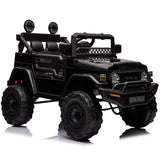 Masinuta electrica Chipolino Toyota FJ Cruiser cu roti EVA black