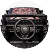 Masinuta electrica Chipolino Toyota FJ Cruiser cu roti EVA granite