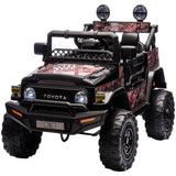 Masinuta electrica Chipolino Toyota FJ Cruiser cu roti EVA granite