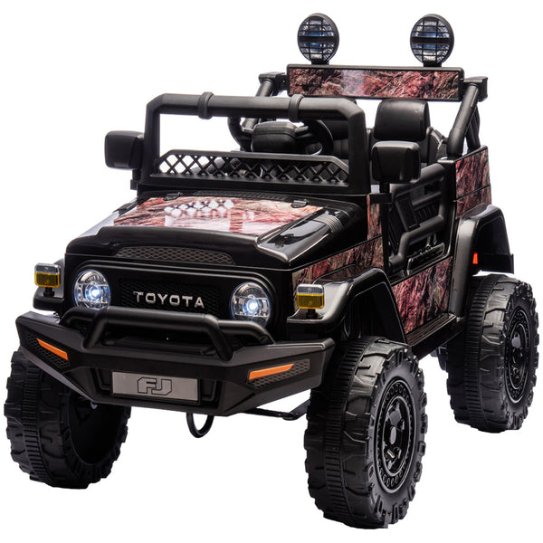 Masinuta electrica Chipolino Toyota FJ Cruiser cu roti EVA granite