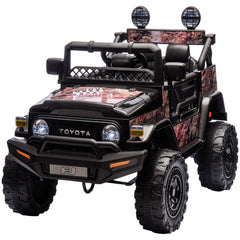 Masinuta electrica Chipolino Toyota FJ Cruiser cu roti EVA granite