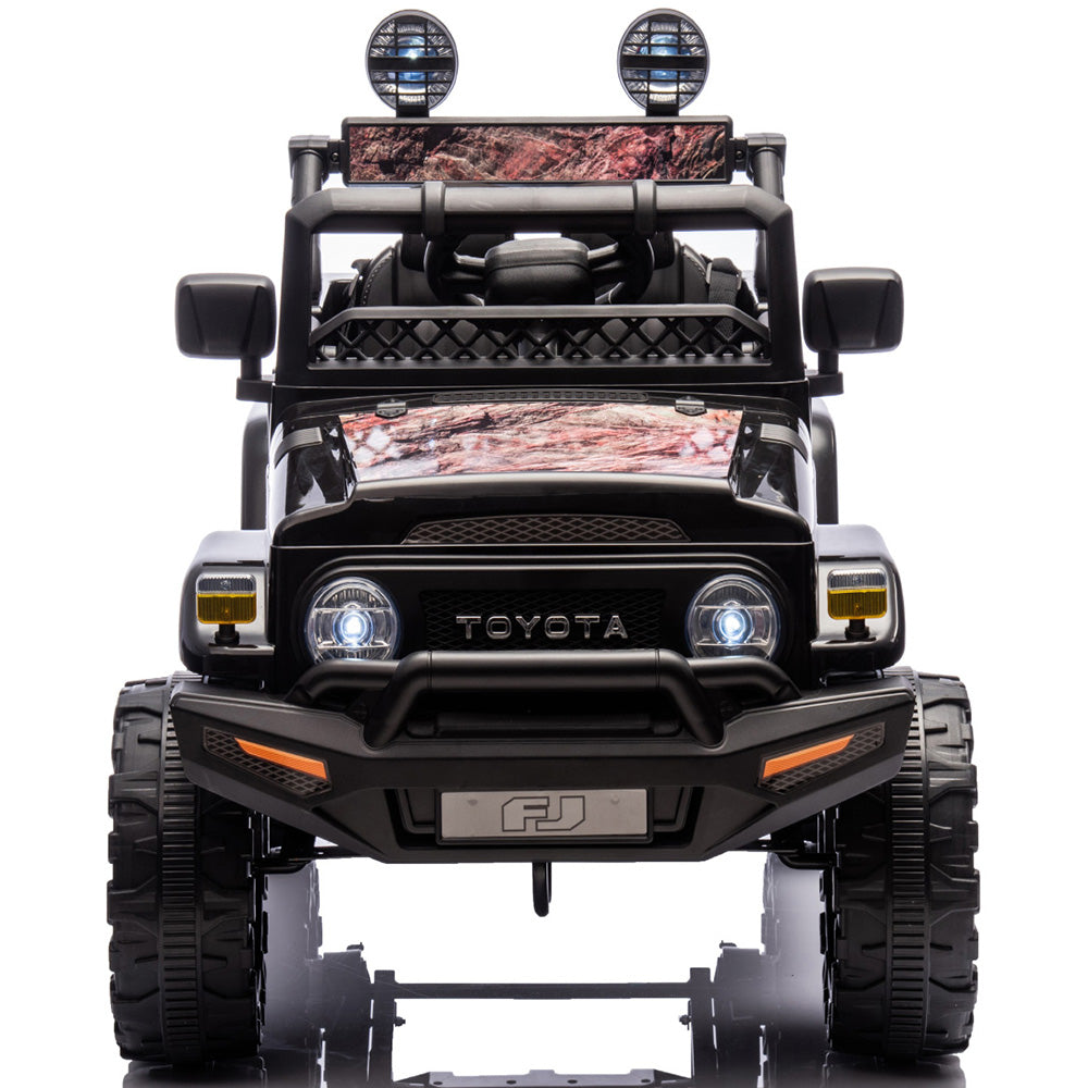 Masinuta electrica Chipolino Toyota FJ Cruiser cu roti EVA granite