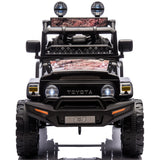 Masinuta electrica Chipolino Toyota FJ Cruiser cu roti EVA granite
