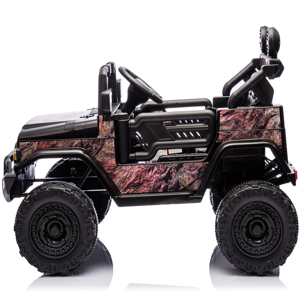 Masinuta electrica Chipolino Toyota FJ Cruiser cu roti EVA granite
