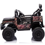 Masinuta electrica Chipolino Toyota FJ Cruiser cu roti EVA granite