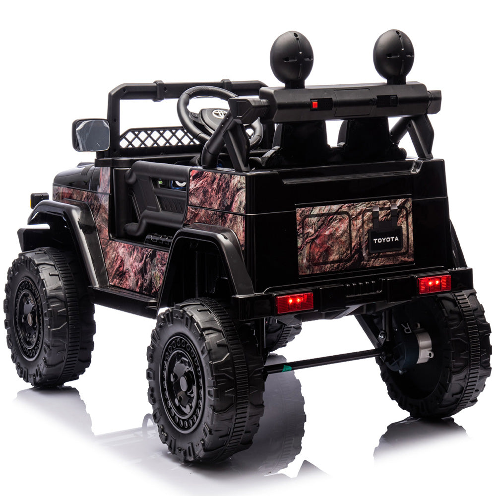 Masinuta electrica Chipolino Toyota FJ Cruiser cu roti EVA granite