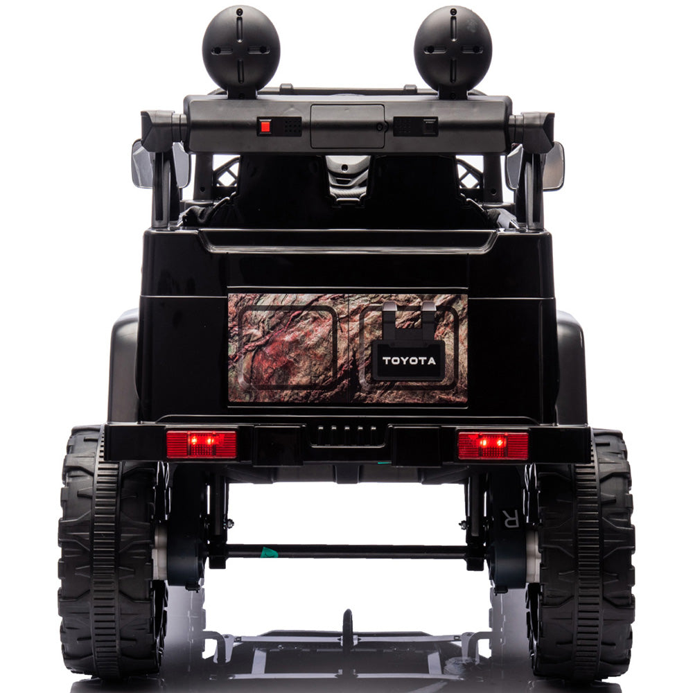 Masinuta electrica Chipolino Toyota FJ Cruiser cu roti EVA granite