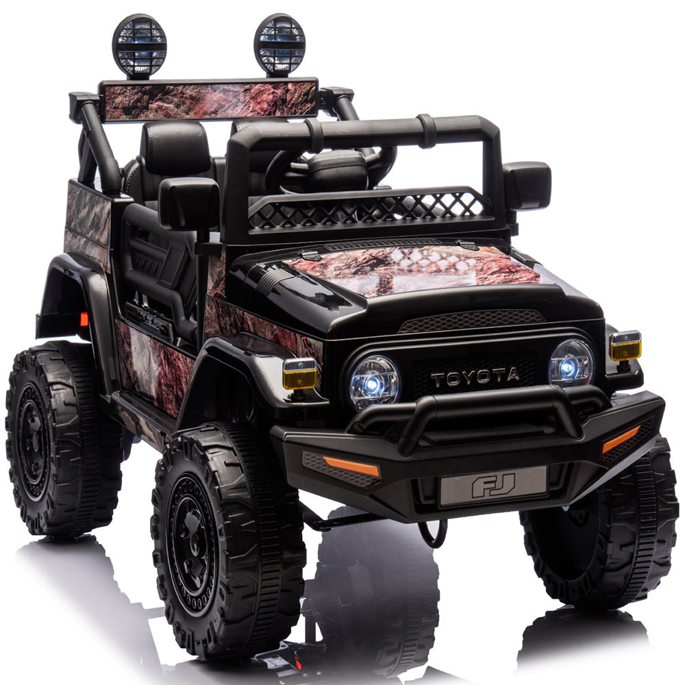 Masinuta electrica Chipolino Toyota FJ Cruiser cu roti EVA granite