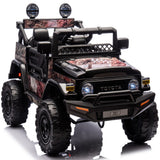 Masinuta electrica Chipolino Toyota FJ Cruiser cu roti EVA granite