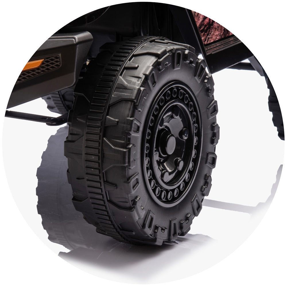 Masinuta electrica Chipolino Toyota FJ Cruiser cu roti EVA granite
