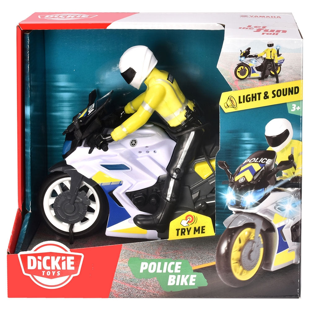 Motocicleta de politie Dickie Toys Yamaha Police Bike - gogobaby.ro