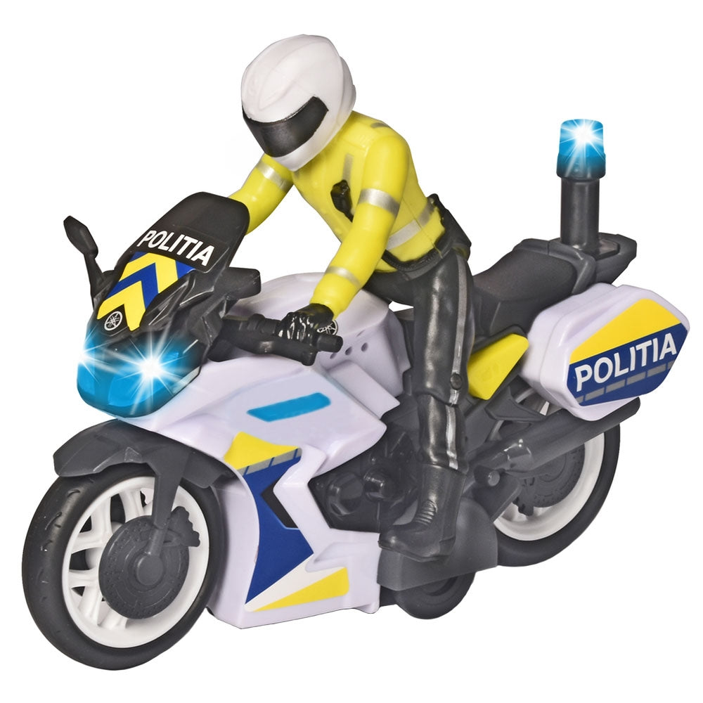Motocicleta de politie Dickie Toys Yamaha Police Bike - gogobaby.ro