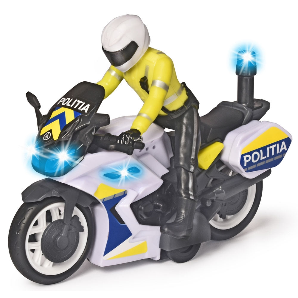 Motocicleta de politie Dickie Toys Yamaha Police Bike