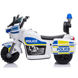 Motocicleta electrica Chipolino Police white