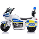 Motocicleta electrica Chipolino Police white