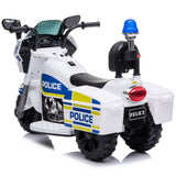 Motocicleta electrica Chipolino Police white