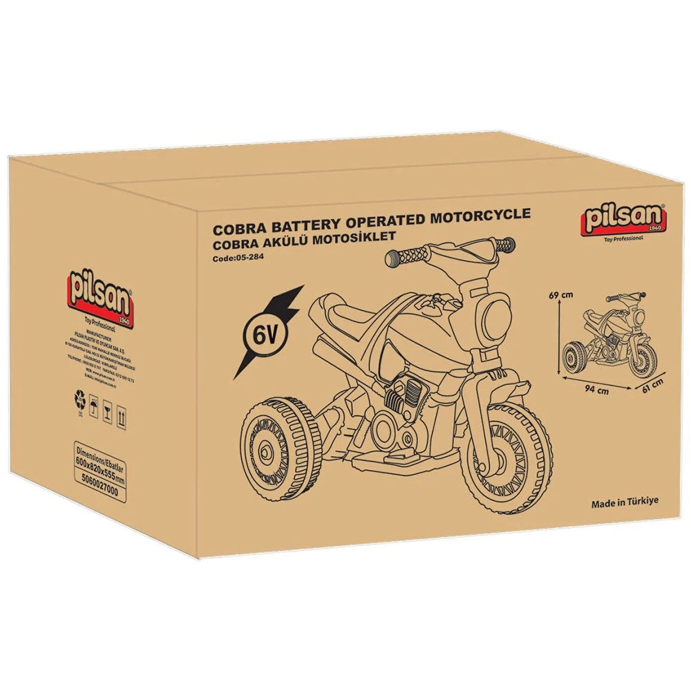 Motocicleta electrica Pilsan Cobra - gogobaby.ro