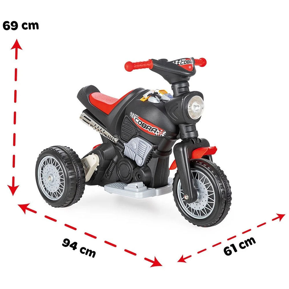 Motocicleta electrica Pilsan Cobra - gogobaby.ro