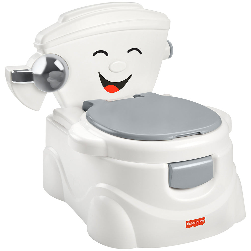 Olita pentru copii Fisher Price Cheer For Me Potty cu sunete