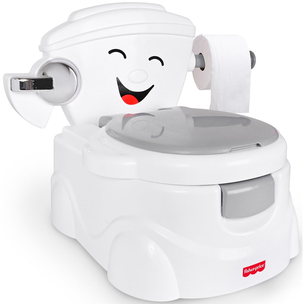 Olita pentru copii Fisher Price Cheer For Me Potty cu sunete