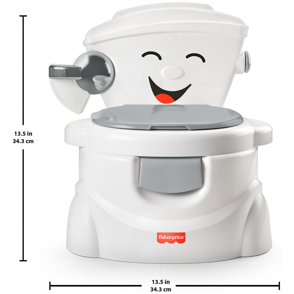 Olita pentru copii Fisher Price Cheer For Me Potty cu sunete
