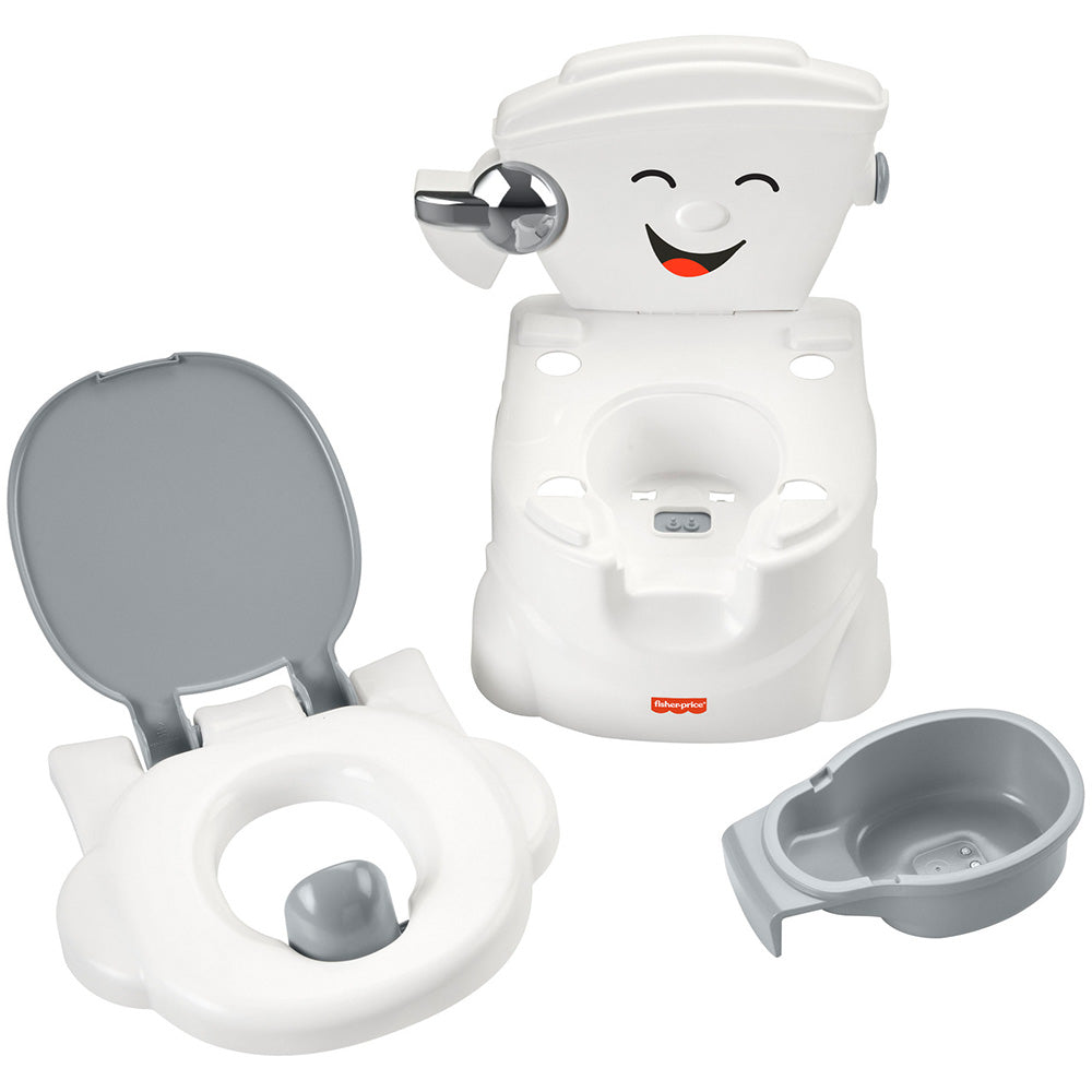 Olita pentru copii Fisher Price Cheer For Me Potty cu sunete