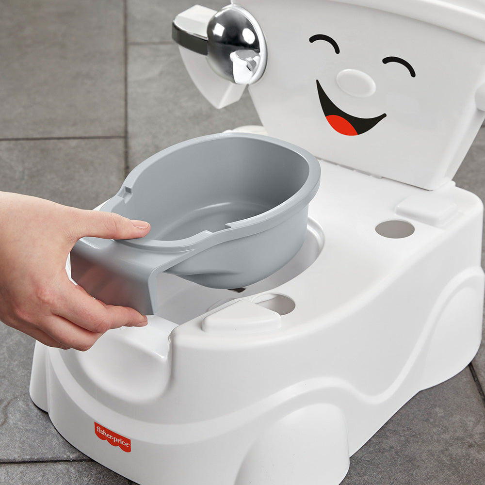 Olita pentru copii Fisher Price Cheer For Me Potty cu sunete