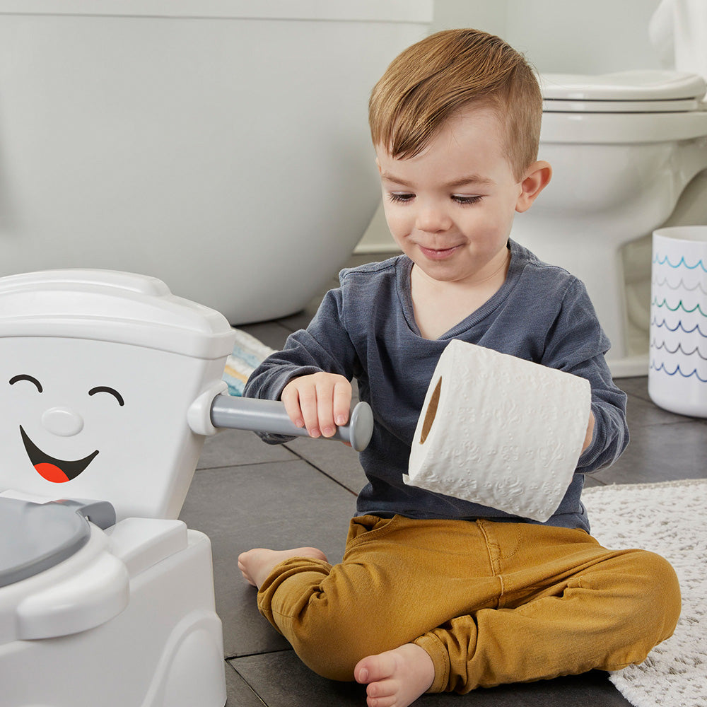 Olita pentru copii Fisher Price Cheer For Me Potty cu sunete