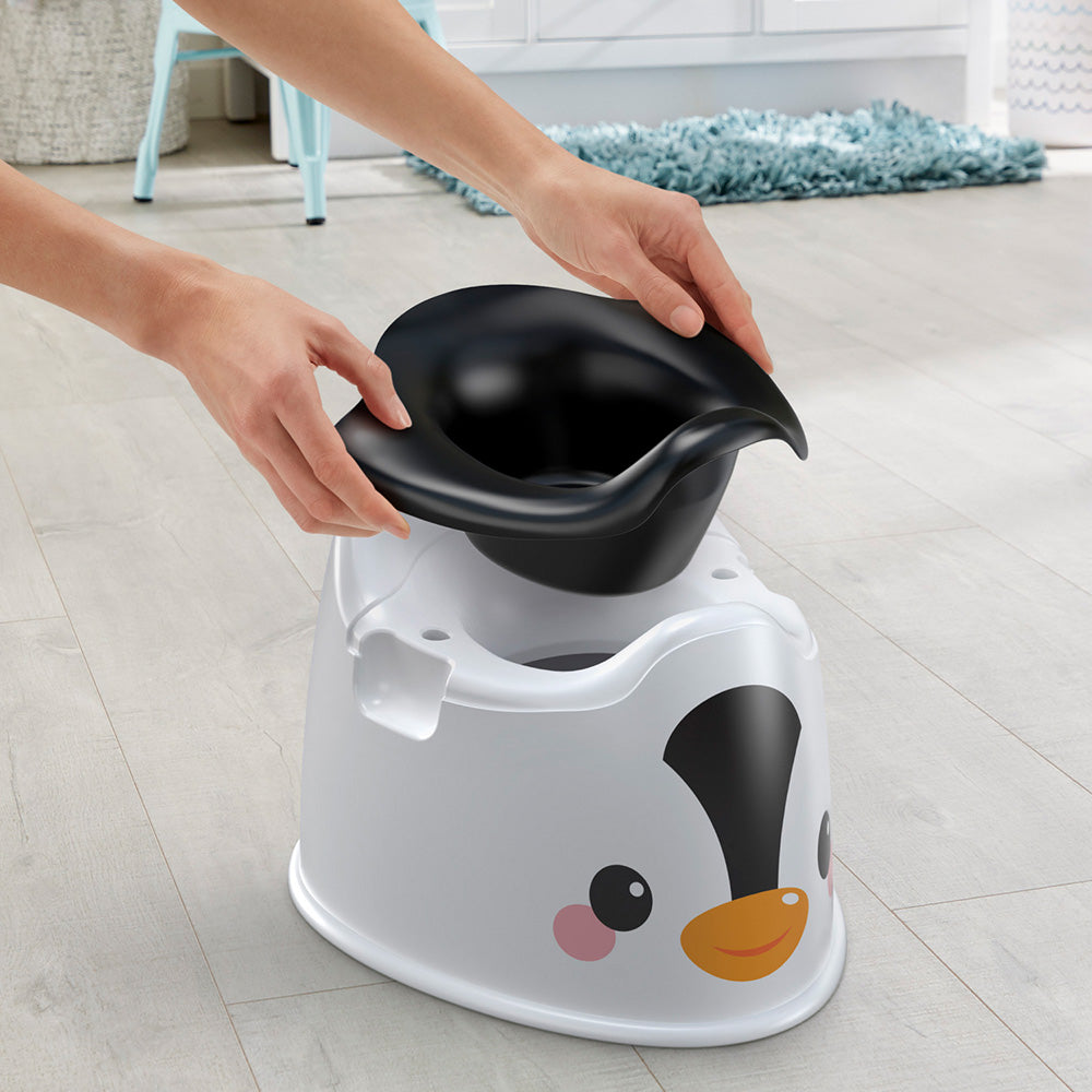 Olita pentru copii Fisher Price Penguin Potty