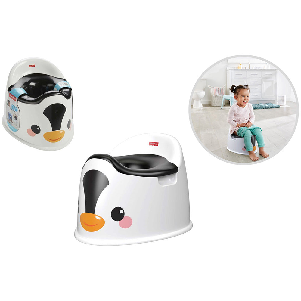 Olita pentru copii Fisher Price Penguin Potty