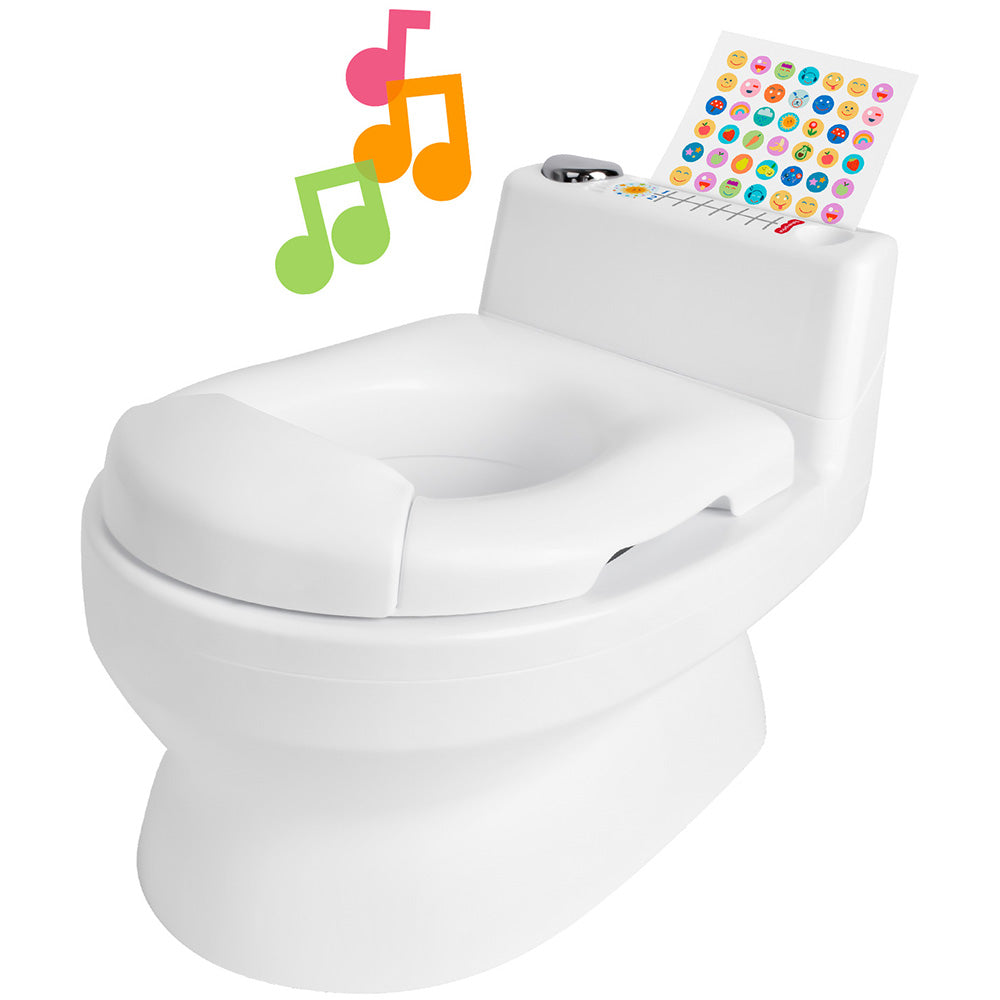 Olita pentru copii Fisher Price Potty Trainer cu sunete