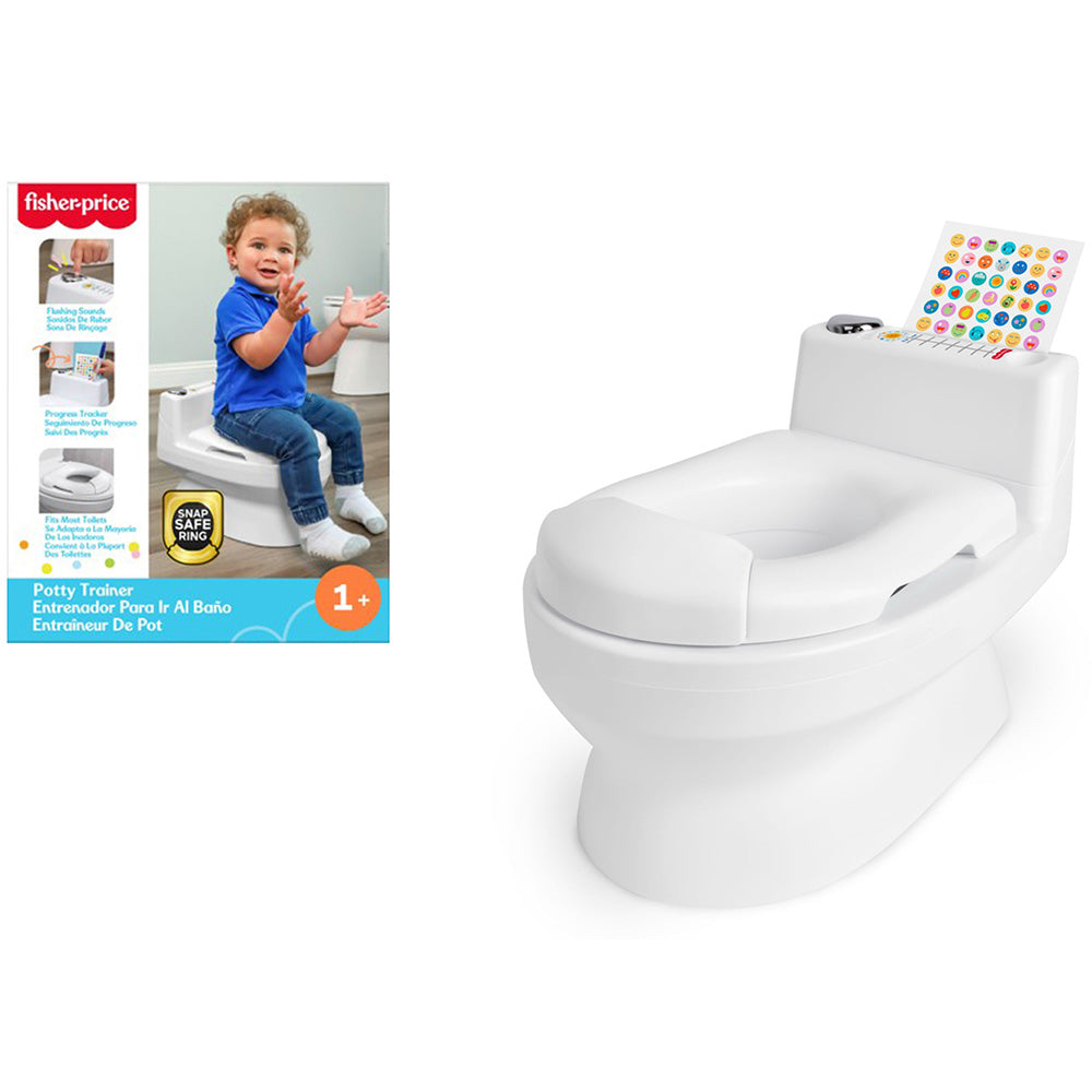 Olita pentru copii Fisher Price Potty Trainer cu sunete