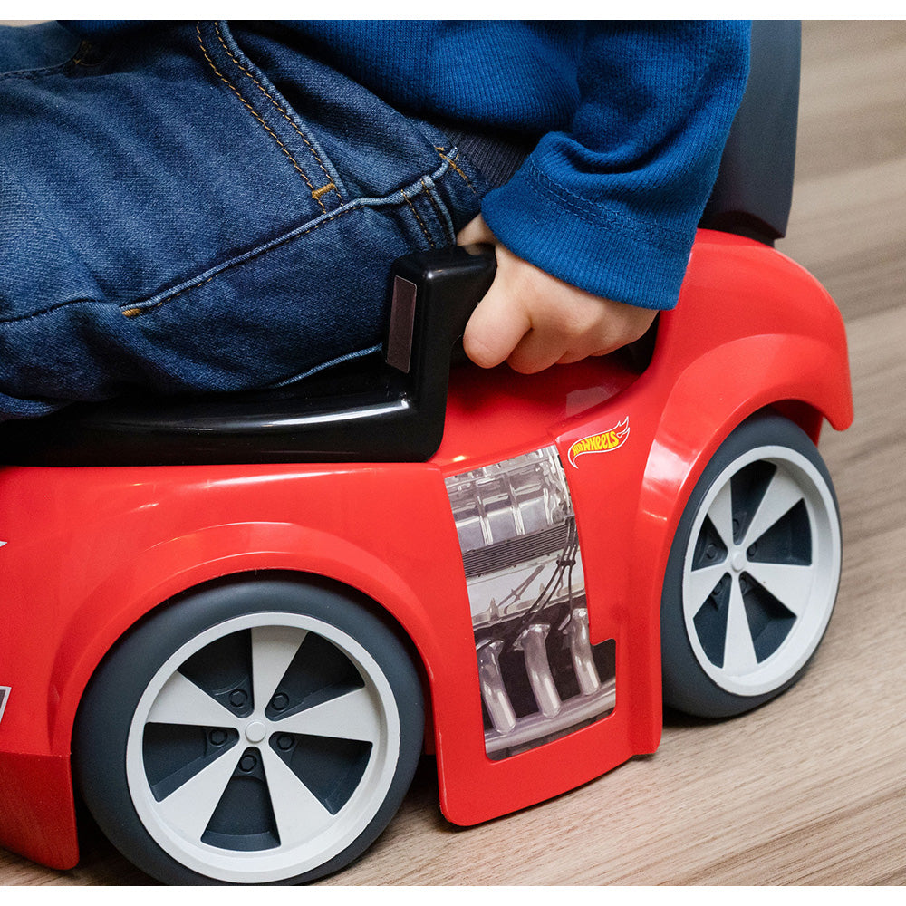 Olita pentru copii Hot Wheels Potty Trainer red