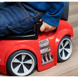 Olita pentru copii Hot Wheels Potty Trainer red