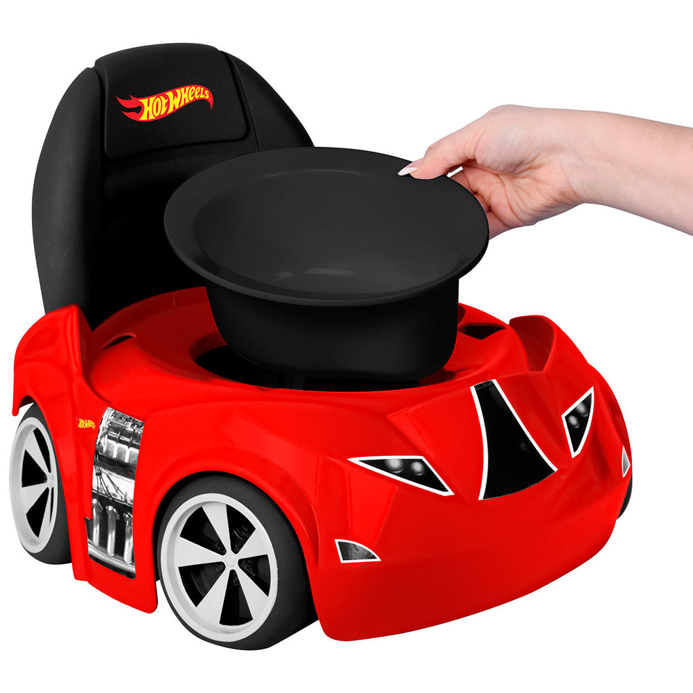 Olita pentru copii Hot Wheels Potty Trainer red