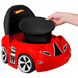 Olita pentru copii Hot Wheels Potty Trainer red