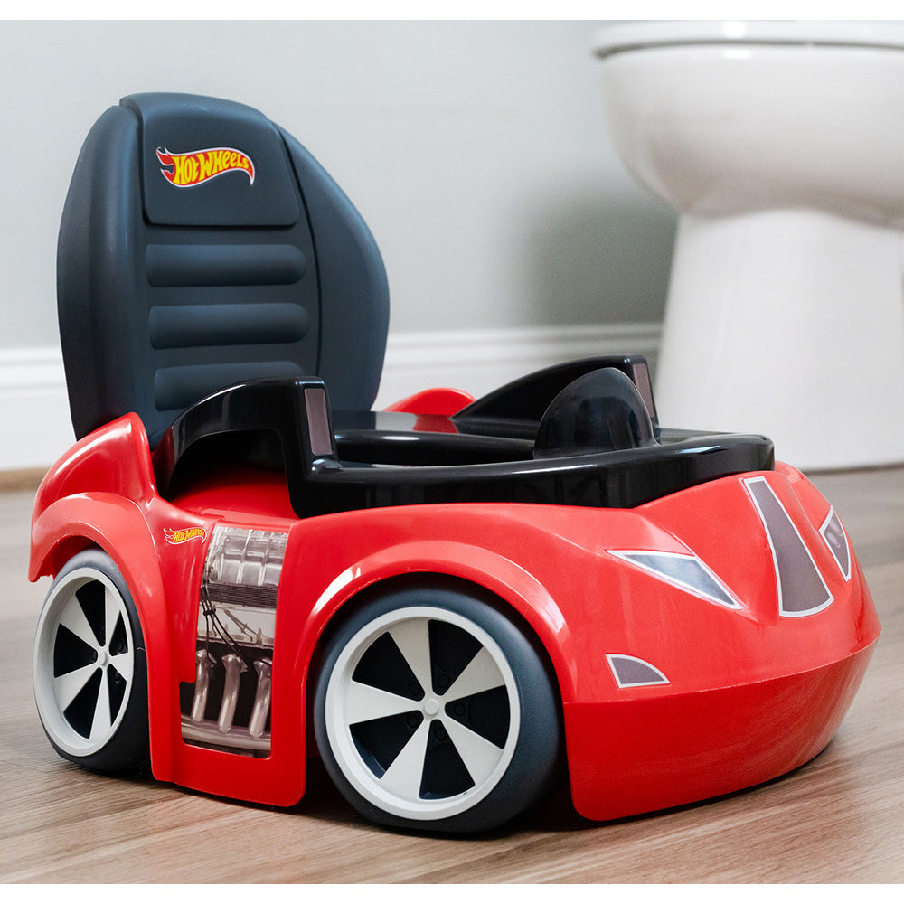Olita pentru copii Hot Wheels Potty Trainer red