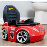 Olita pentru copii Hot Wheels Potty Trainer red