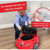 Olita pentru copii Hot Wheels Potty Trainer red