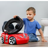 Olita pentru copii Hot Wheels Potty Trainer red