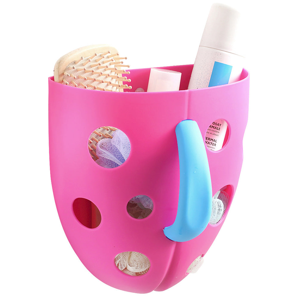 Organizator de accesorii pentru baie Chipolino pink