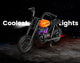 Motocicleta electrica pentru copii tip Chopper HYPER GOGO PIONEER 12 Plus , PORTOCALIU