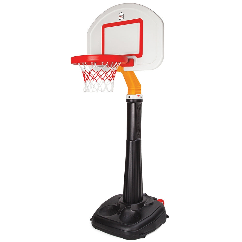 Panou cu stativ si cos baschet pentru copii Pilsan Professional Basketball Set - gogobaby.ro
