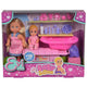 Papusa Simba Evi Love Babysitter 12 cm cu figurina si accesorii