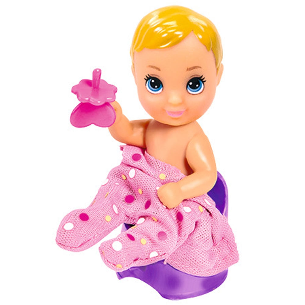 Papusa Simba Evi Love Babysitter 12 cm cu figurina si accesorii - gogobaby.ro