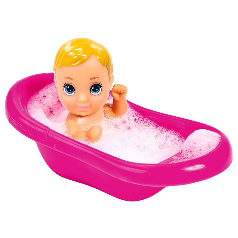 Papusa Simba Evi Love Babysitter 12 cm cu figurina si accesorii - gogobaby.ro